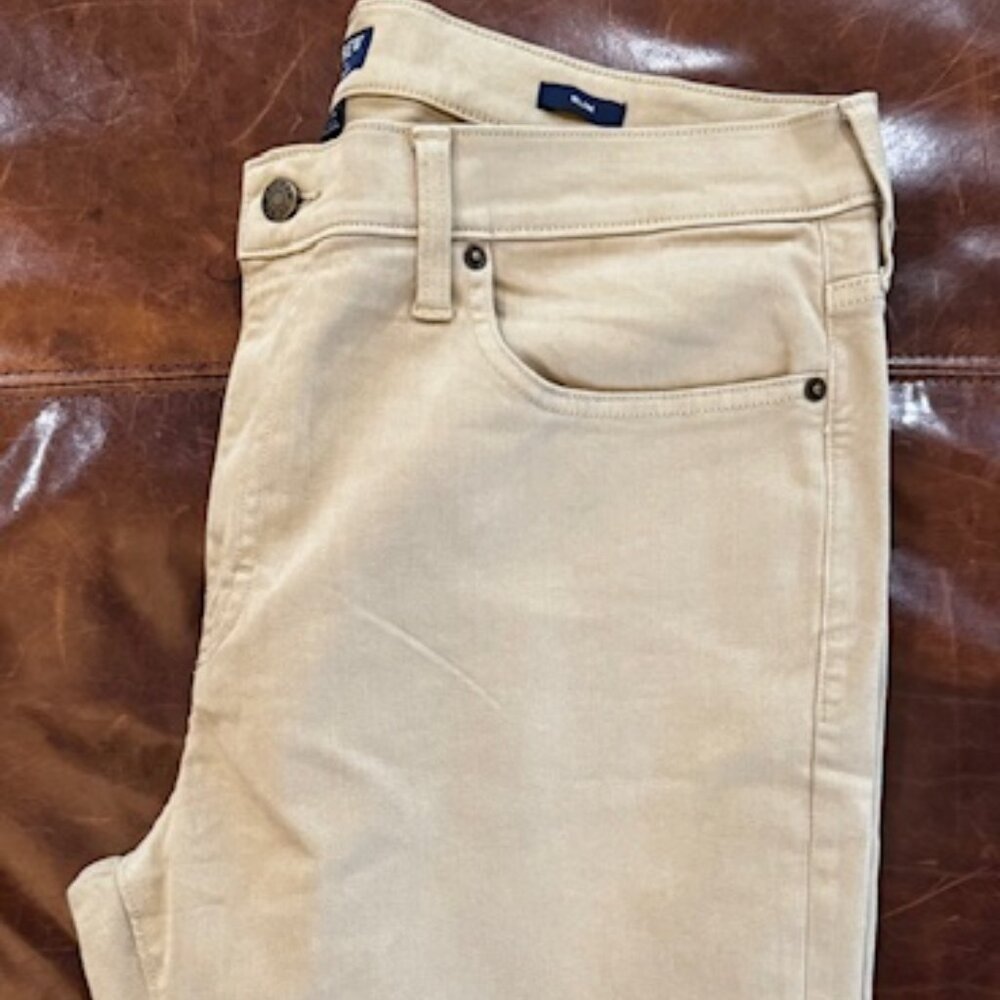 J Crew Slim Chino Khaki Pants